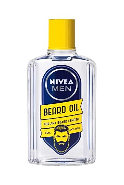 Nivea Men زيت اللحية لجميع أطوال اللحية 75 مل مضاد للحكة