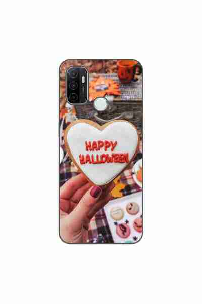 OEM Θήκη συμβατή με Oppo A53 από σιλικόνη gel TPU με σχέδιο Happy Halloween C...