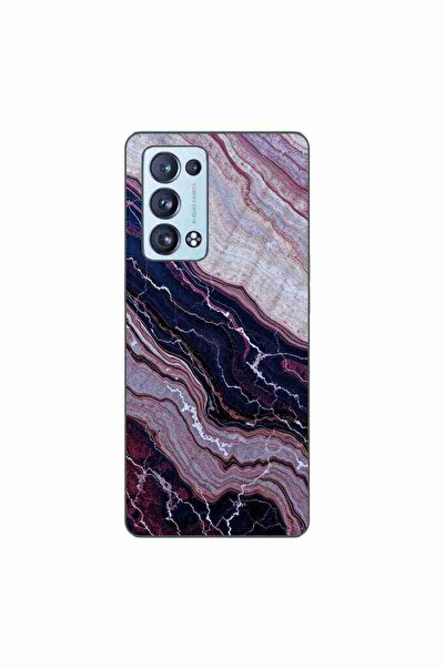 OEM Husa compatibila cu Oppo Reno6 Pro 5G Silicon Gel Tpu Model Amethyst Sand...