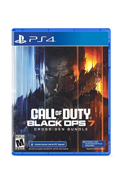 ACTIVISION PlayStation 4 - Call of Duty: Black Ops 7 Cross-Gen Bundle (PS4 Oy...