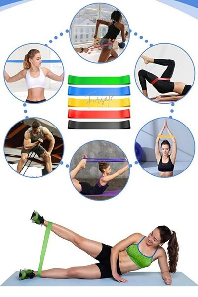 Fırsat7 Pilates Resistance Band |   Pilates Band