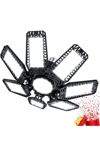 Other LED Garage Ceiling Light 200W 1 Piece, 20000LM 6500K Defo Garage Lamp