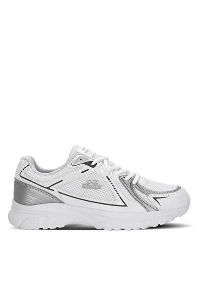 Slazenger Opsist I Men's White / Silver Running & Walking Sneakers