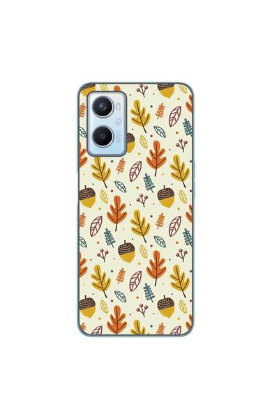 OEM Husa compatibila cu Oppo A96 4G Silicon Gel Tpu Model Autumn Pattern