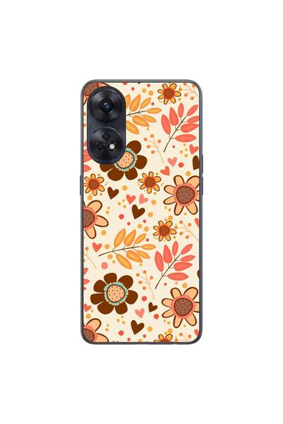 OEM Husa compatibila cu Oppo Reno8 T 4G Silicon Gel Tpu Model Loving Autumn