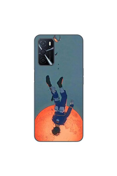 OEM Husa compatibila cu Oppo A16 Silicon Gel Tpu Model Obito Uchiha