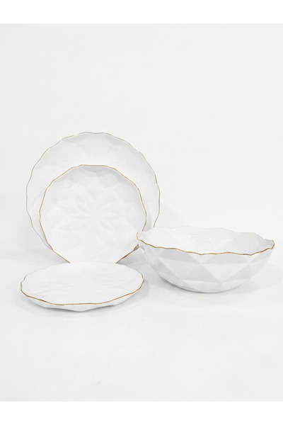 ALTCEVA Serviciu de masa Elegant, opal, 19 piese