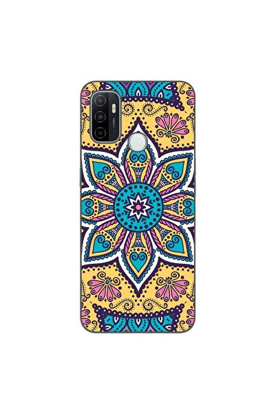 OEM Husa compatibila cu Oppo A53 Silicon Gel Tpu Model Mandala Twilight