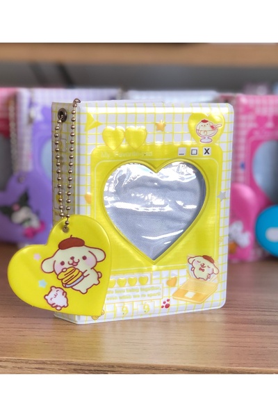 Lilaryum Binder Kpop Fotokart Mini Albüm, (2 FOTOKART VE CHARM HEDİYE, GÖRSEL...