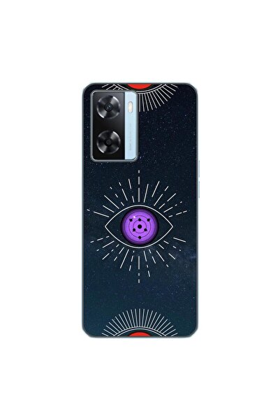 OEM Husa compatibila cu Oppo A57s Silicon Gel Tpu Model Tomoe Rinnegan Eye