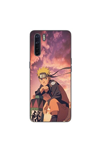 OEM Husa compatibila cu Oppo A91 Silicon Gel Tpu Model Naruto Pergament