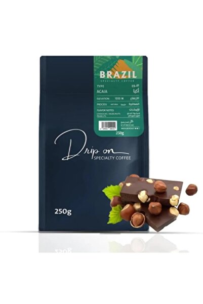 Drip on coffee Brazil Acaia Natural Espresso 250 Gm