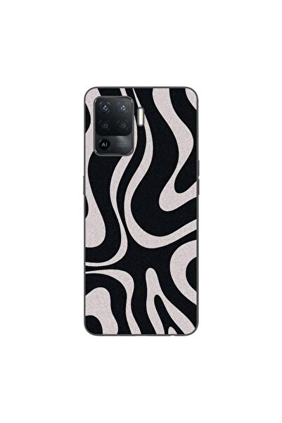 OEM Husa compatibila cu Oppo Reno5 Lite Silicon Gel Tpu Model Monochrome Hypn...