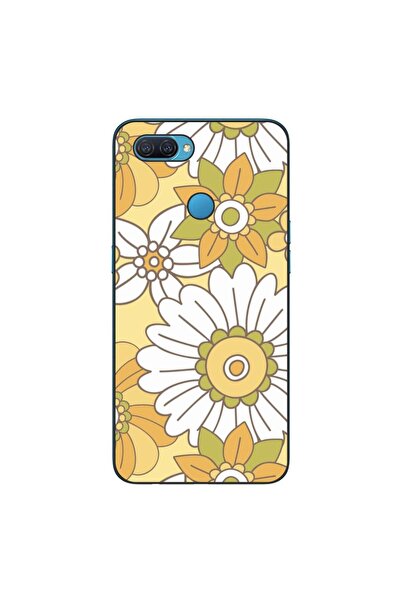 OEM Husa compatibila cu Oppo A12 Silicon Gel Tpu Model Pastel Garden