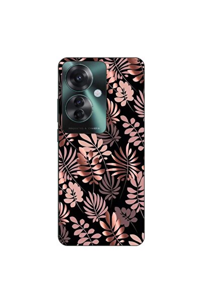 OEM Husa compatibila cu Oppo Reno11 F 5G Silicon Gel Tpu Model Bronze Paradise