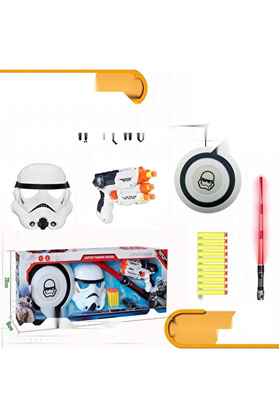 Trendbaby Star War Black White Gun and Mask and Sword Trend Baby & Trend Kids