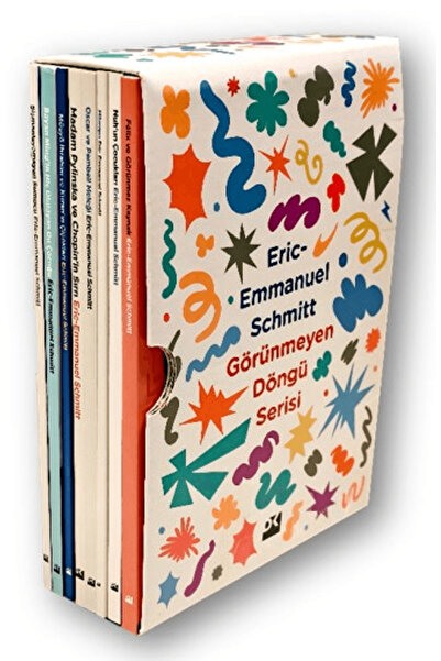 Doğan Kitap Görünmeyen Döngü Kutulu Set / Eric-Emmanuel Schmitt / / 869660203...