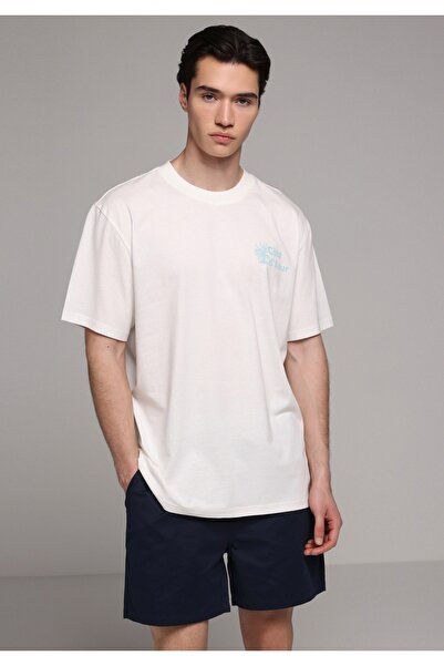 Colin's Ανδρικό κοντομάνικο μπλουζάκι Comfort Fit με στρογγυλή λαιμόκοψη