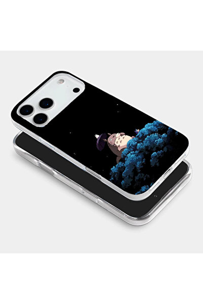 Viceversa Husa telefon Premium pentru Apple iPhone 17 Pro Max, Viceversa, model Lovely Totoro, Silicon, TPU