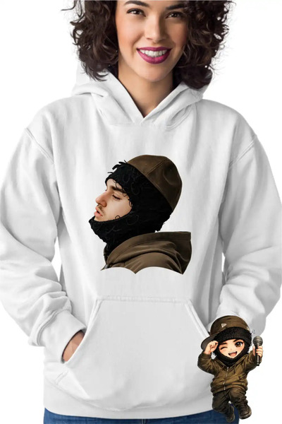 OEM Women's Hoodie Yeat Afterlife Myself