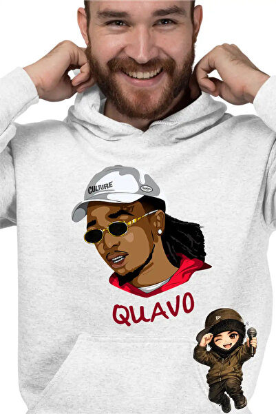 OEM Men's Hoodie Quavo Culture Trap Rap Music