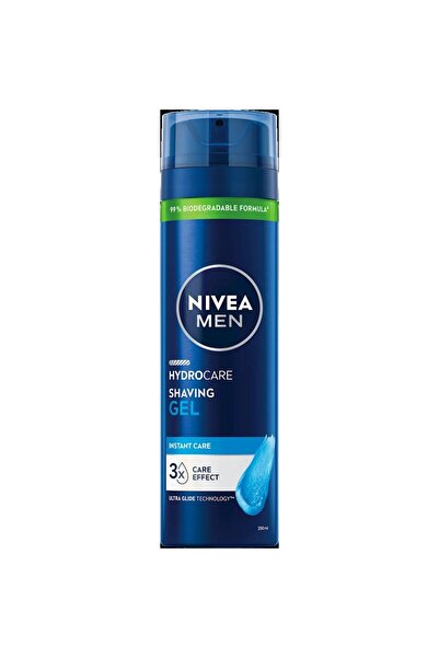 NIVEA Set 2 x Gel Ras Hydrocare, 200 ml