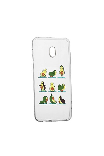 bestcase Θήκη σιλικόνης συμβατή με Nokia 1 Plus, Avocado Yoga, ανθεκτική στη ...