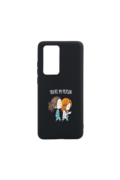 bestcase Θήκη Huawei P40, Grey's Anatomy, ανθεκτική στη φθορά, αντιολισθητική...