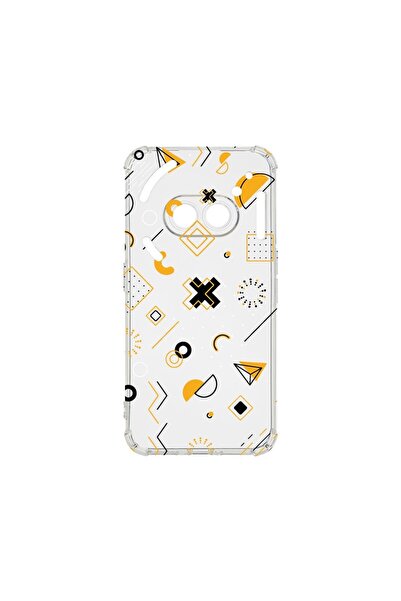bestcase Αντικραδασμική Θήκη 1.5MM, Συμβατή με Nothing Phone 2a, Σύμβολα, Αντ...