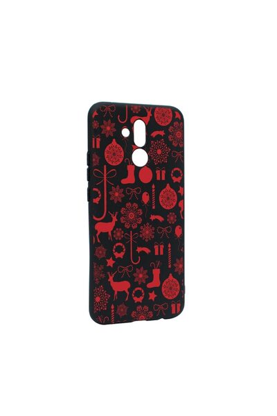 bestcase Husa Silicon Compatibila Cu Huawei Mate 20 Lite, Christmas Pattern, ...