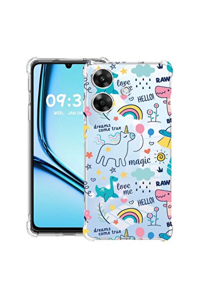 bestcase ¬Æ Husa Anti Shock pentru Realme Note 60 / Note 60X cu Design Unicor...