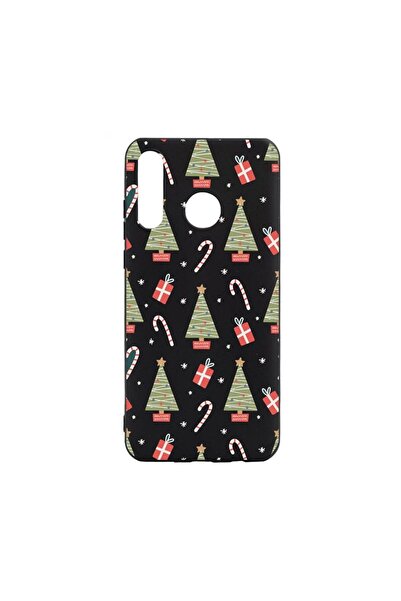 bestcase Θήκη σιλικόνης συμβατή με Huawei P30 Lite, Χριστουγεννιάτικο σχέδιο,...