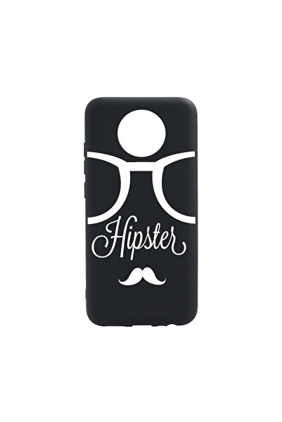 bestcase Husa Silicon Compatibila Cu Nokia C30, Hipster, rezistenta la uzura,...