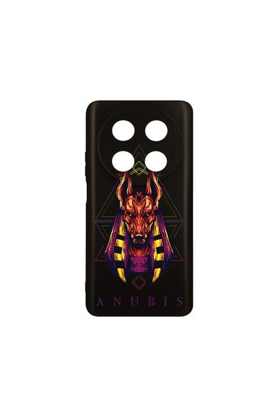 bestcase Λεπτή Θήκη Σιλικόνης 0.8MM, Συμβατή με Huawei Nova 12i, Μύθος Άνουβι...