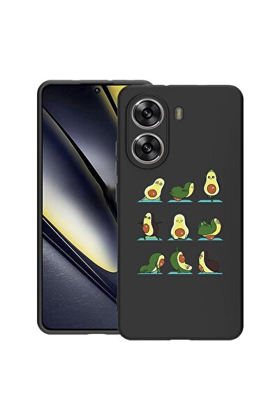 bestcase Θήκη για Poco X7 Pro 5G, Avocado Yoga, Λεπτή σιλικόνη 0.8MM, Αντικρα...
