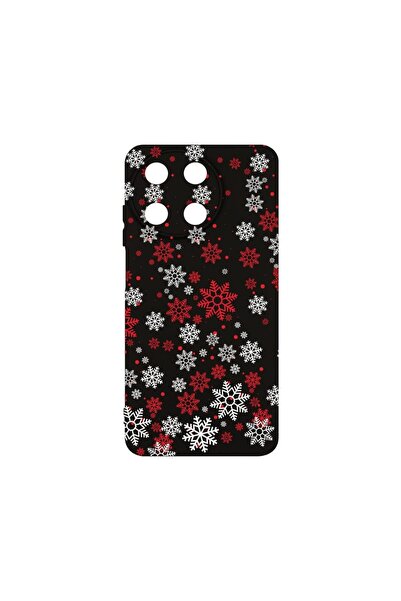 bestcase Калъф BestCase™ Премиум силикон, съвместим с Realme 11 4G, Снежен, Т...