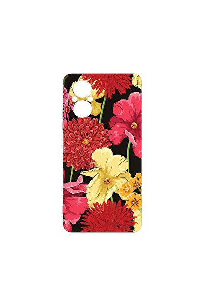 bestcase Husa BestCase® Silicon Premium, Compatibilă cu Realme C67 4G, Flori ...