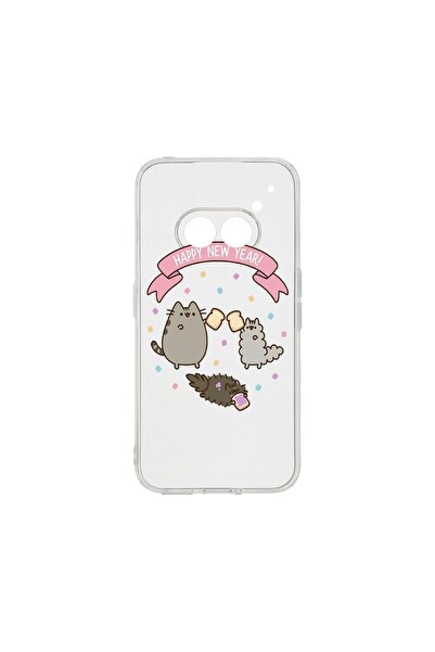 bestcase Husă transparentă din silicon de 2MM, compatibilă cu Nothing Phone 2...