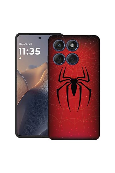 bestcase ¬Æ Case for Poco X6 5G with Spider Design, TPU Matte Ultra Slim, 205...