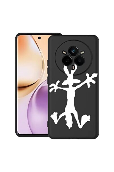 bestcase Θήκη για Realme 14 Pro Plus 5G, Κογιότ, Λεπτή σιλικόνη 0.8MM, Αντικρ...
