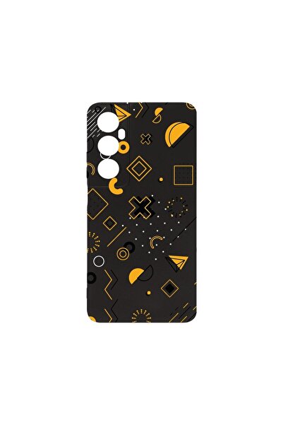 bestcase Λεπτή Θήκη Σιλικόνης 0.8MM, Συμβατή με Realme C65, Σύμβολα, Προστασί...