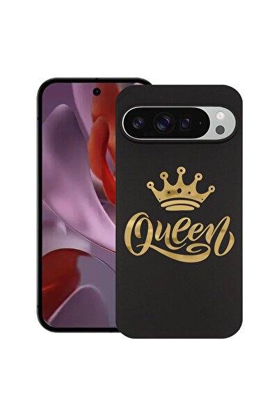 bestcase Λεπτή Θήκη Σιλικόνης για Google Pixel 10 / Pixel 10 Pro, Queen, 2030...
