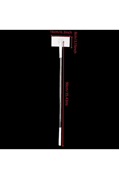 Choice1 White 90cm Small Mop Free Of Hand Washing Can Be Clamped Cloth Lazy A...