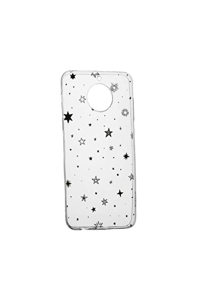 bestcase Silicone Case Compatible with Nokia C10, Stars, wear-resistant, TR 143