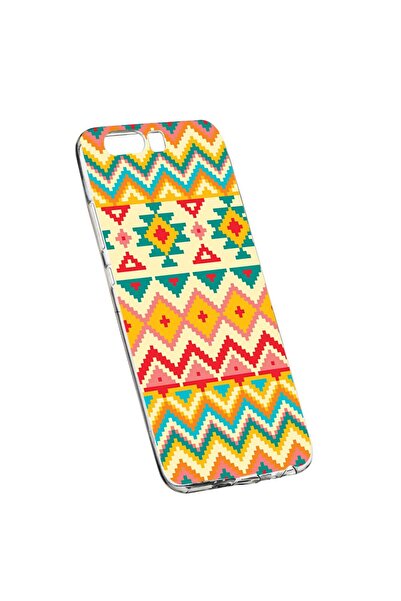 bestcase Husa Silicon, Transparent, Slim, Aztec, 11, Huawei Y6 2018