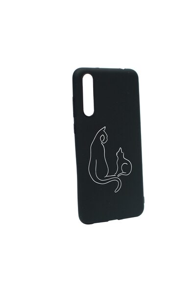 bestcase Husa Silicon Compatibila cu OnePlus Nord CE 5G, Abstract Cat, rezist...