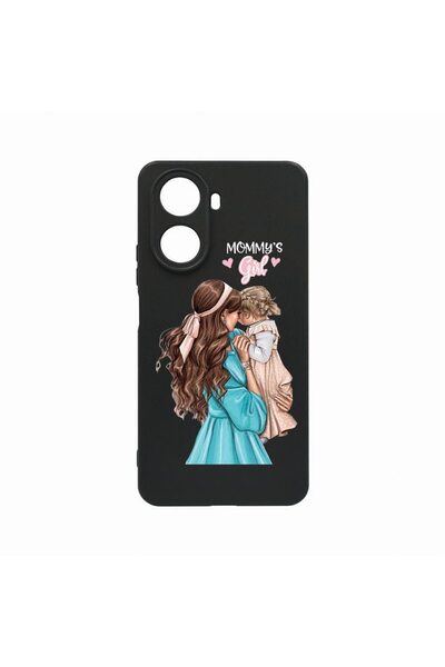 bestcase Θήκη, Συμβατή με Huawei Nova 10 SE, Πριγκίπισσες Κορίτσια Μαμά, Ανθε...