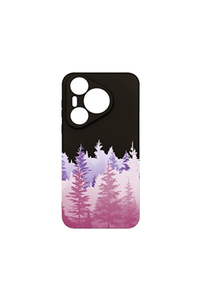 bestcase ¬Æ Husa Slim Premium Silicon 1.2MM, Compatibila Cu Huawei Pura 70 Pr...