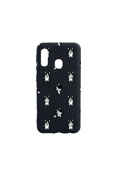 bestcase Тънък силиконов калъф 0.8ММ, съвместим с Huawei P30 Lite, с десен Бу...