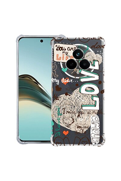 bestcase Husă Antișoc pentru Realme 14 Pro Plus, Love, 1997763 AS 25